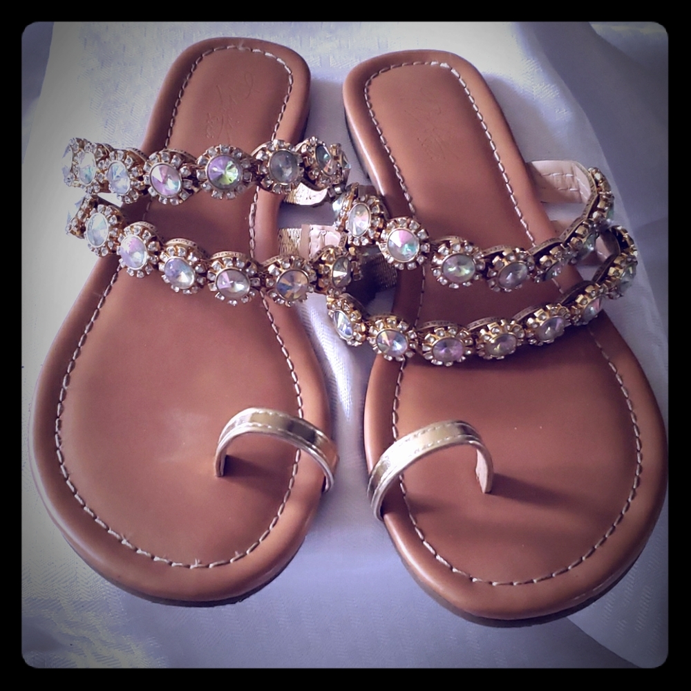 Dress sandals